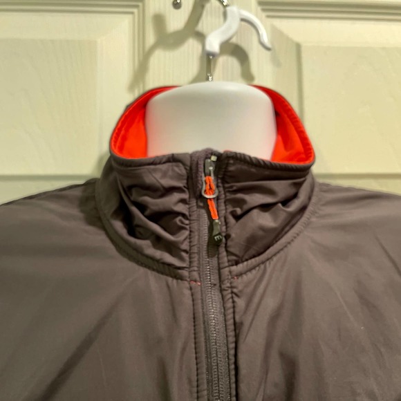 Mondetta Black Red Jacket Wmns XL Full Zip+2 Pockets Thumb Hole Sleeve 400 S1260 - Picture 3 of 9